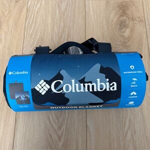 Columbia Blue Outdoor Blanket